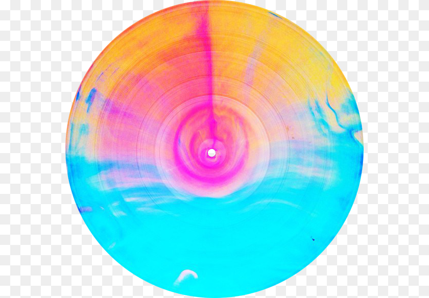 Linear Downfall Amp Spaceface, Disk, Toy, Frisbee Sticker PNG