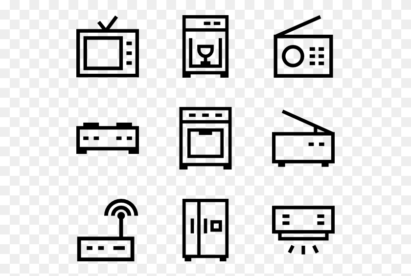 529x505 Linear Electronic Devices Smart Device Icon, Gray, World Of Warcraft HD PNG Download