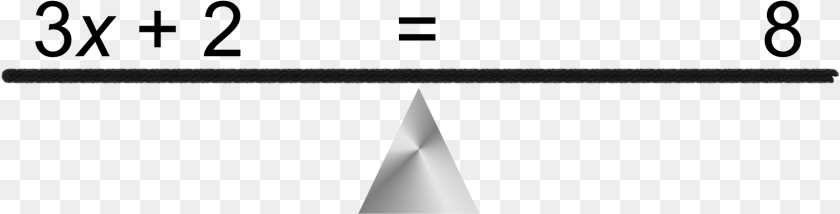 1632x416 Linear Equation Seesaw Triangle, Lighting, Weapon Clipart PNG