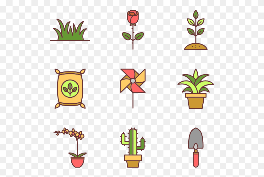 524x505 Linear Gardening Elements Icon, Wristwatch, Symbol, Lighting HD PNG Download