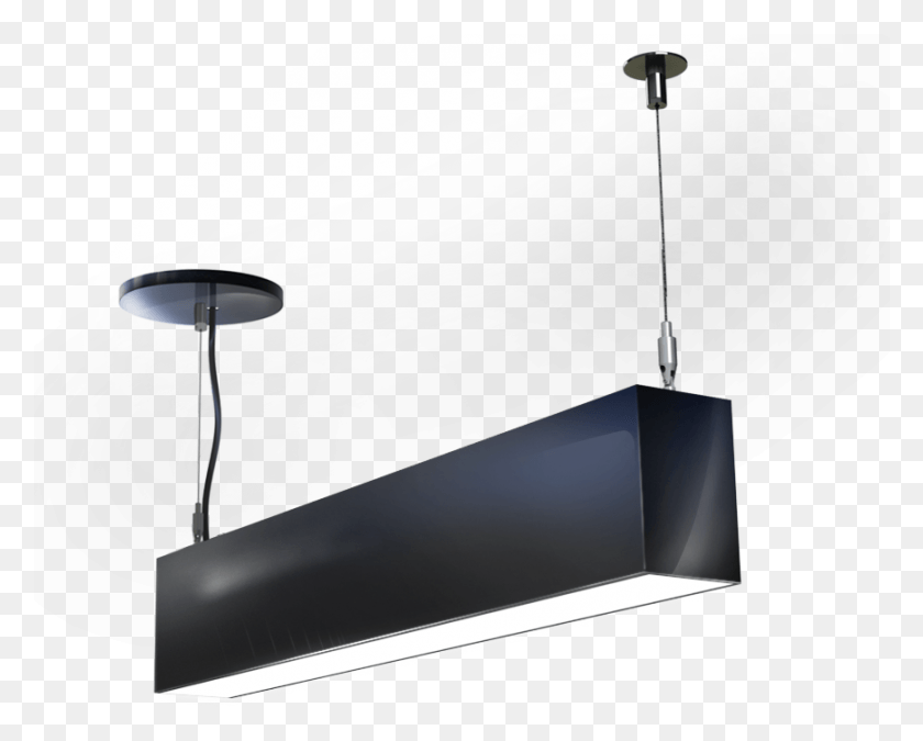 869x686 Linear Pendant Ceiling Fixture, Lighting, Lamp, Appliance Descargar Hd Png