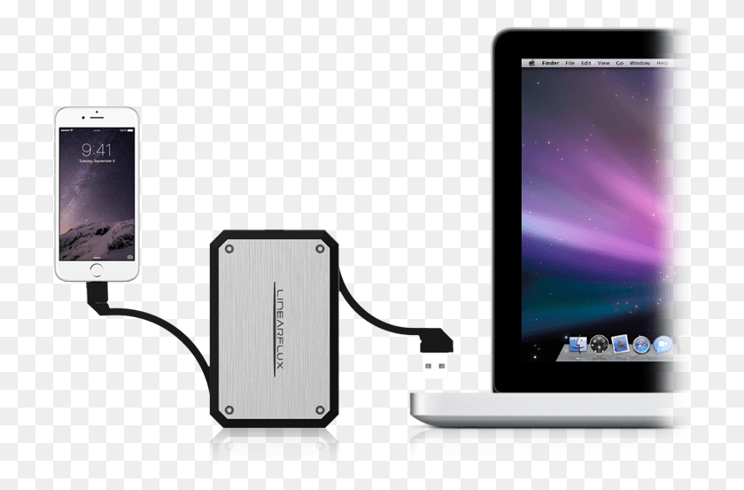 718x493 Linearflux Gt Lithiumcard All In One Lightning Charger Macbook Pro 13 Inch, Mobile Phone, Phone, Electronics HD PNG Download