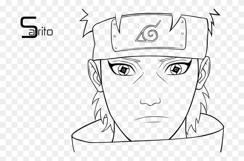 704x495 Lineart By Lordsarito Shisui Uchiha Coloring Pages, Gray, World Of Warcraft HD PNG Download