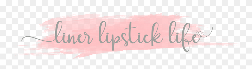 2465x546 Liner Lipstick And Life Calligraphy, Text, Alphabet, Handwriting HD PNG Download
