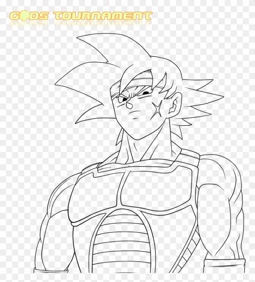 834x928 Lines Father Of Dbz Drawing Bardock, Text, Legend Of Zelda HD PNG Download