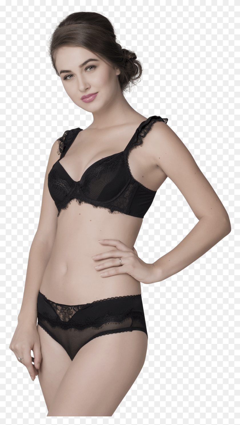 851x1553 Lingerie Top, Clothing, Apparel, Underwear HD PNG Download