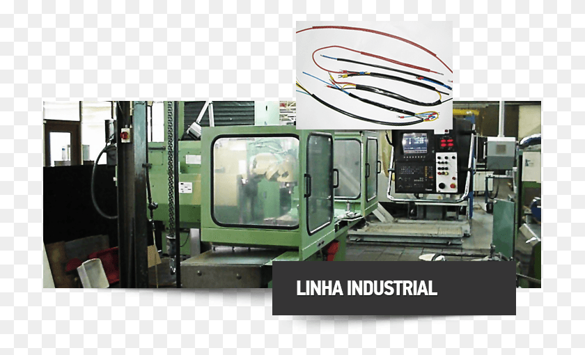 715x450 Linha Industrial 1 Machine Tool, Truck, Vehicle, Transportation HD PNG Download