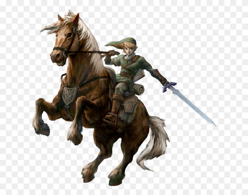 626x599 Link Big Boss Or Ezio Link On Epona Twilight Princess, Лошадь, Млекопитающее, Животное Hd Png Скачать