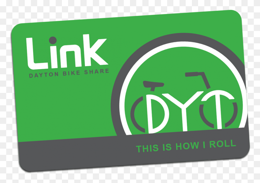 1094x745 Descargar Png Link Dayton Member Card Link Dayton Bike Share, Texto, Anuncio, Cartel Hd Png
