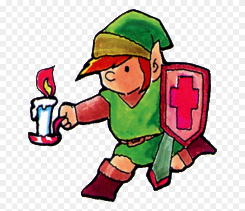 650x666 Link Holding The Candle, Person, Human, Elf HD PNG Download