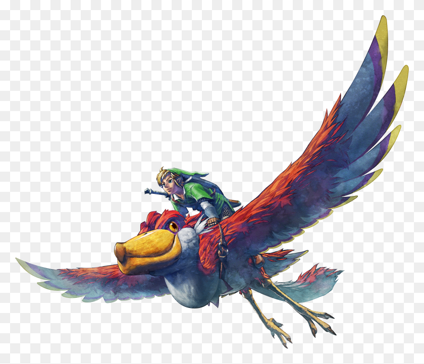 Ссылка На Loftwing Zelda Skyward Sword Bird Hd Png Скачать скачать бесплатн...