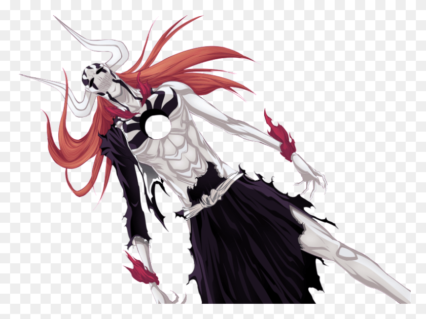 799x584 Link Renders Photo Bleach Quotes Hollow Ichigo, Person, Human, Manga HD PNG Download