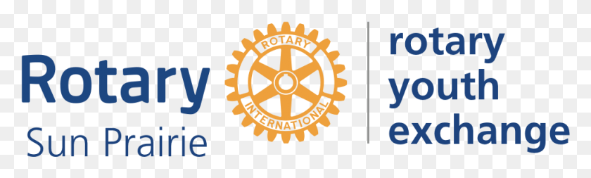 970x241 Link Rotary International, Машина, Символ, Логотип Hd Png Скачать