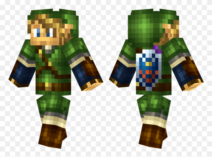 782x564 Link Skin De Link Para Minecraft, La Leyenda De Zelda, Elfo Hd Png