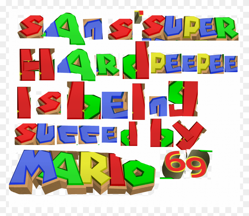 2000x1720 Link Super Mario, Alfabeto, Texto, Word Hd Png