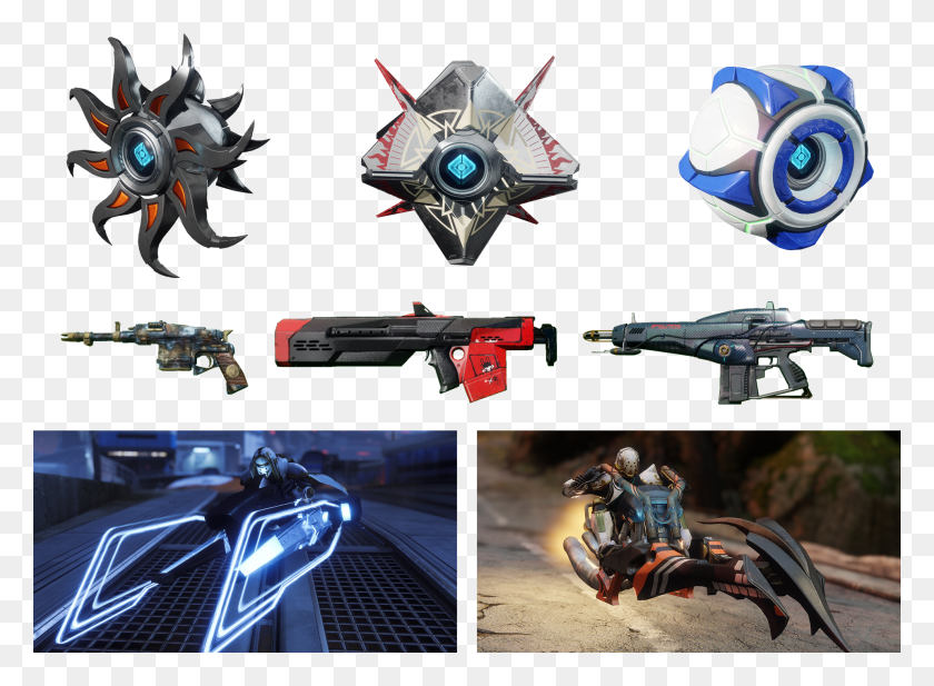1920x1372 Link To 3 New Ghosts 3 New Ornaments For Sturm Jade Grey Hornet Destiny, Person, Transportation, Vehicle HD PNG Download