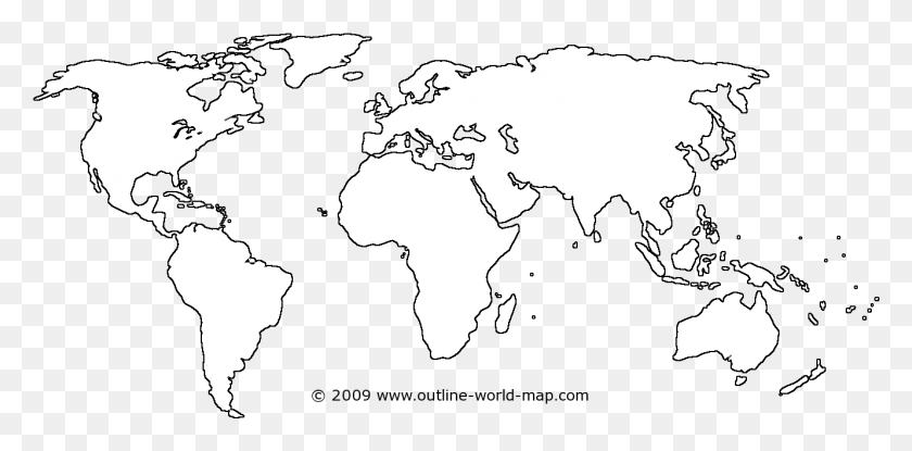 1330x606 Link To The Big World Map B2b White World Map, Astronomy, Outer Space, Universe HD PNG Download