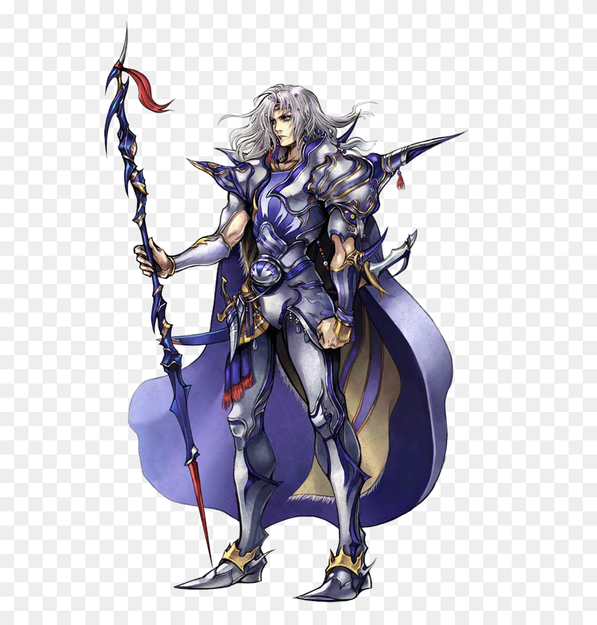 548x820 Link To The Original Final Fantasy Dissidia, Person, Human, Knight HD PNG Download
