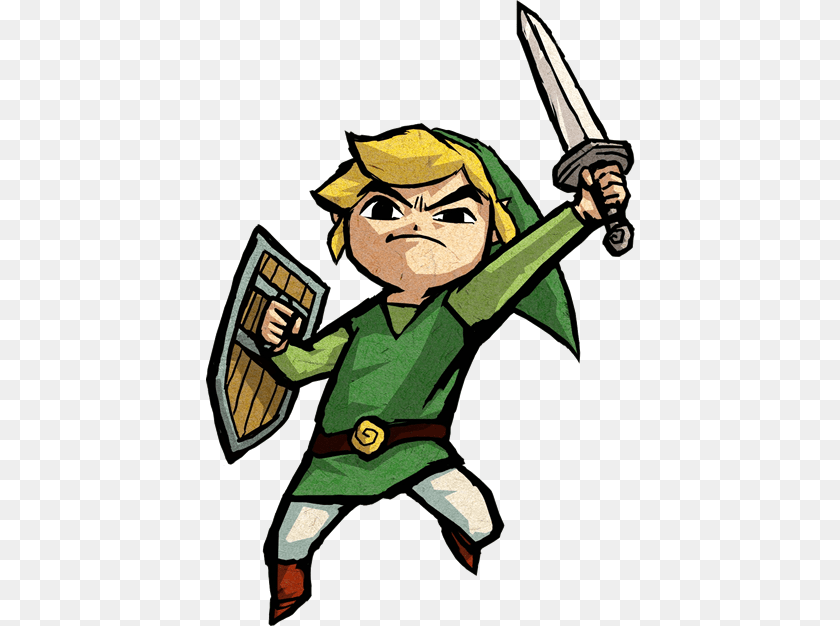 Link Wind Waker 4 Zelda Wind Waker Link, Baby, Person, Face, Head PNG