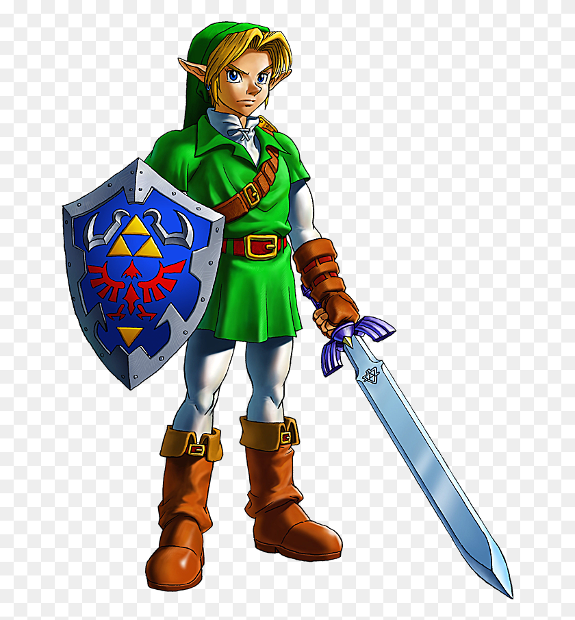 661x845 Link Zelda Ocarina Of Time, Person, Human, Armor HD PNG Download