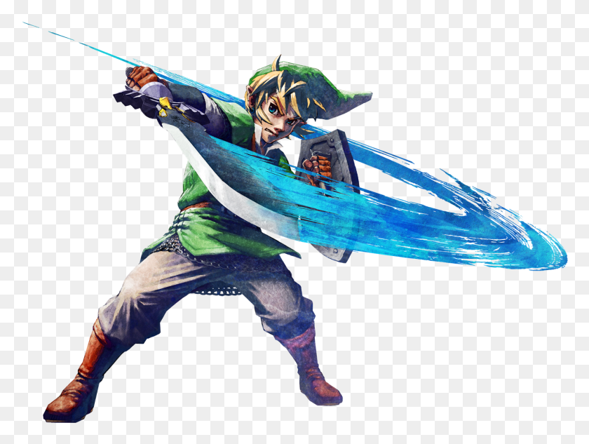 1359x999 Link Zelda Skyward Sword, Человек, Человек, Одежда Hd Png Скачать