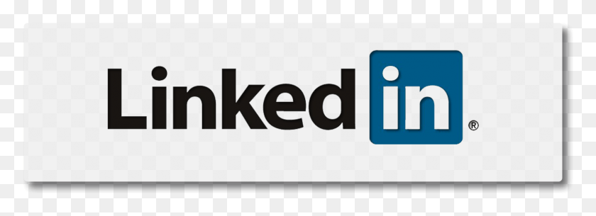 1511x475 Linkedin Button Linkedin, Text, Logo, Symbol HD PNG Download