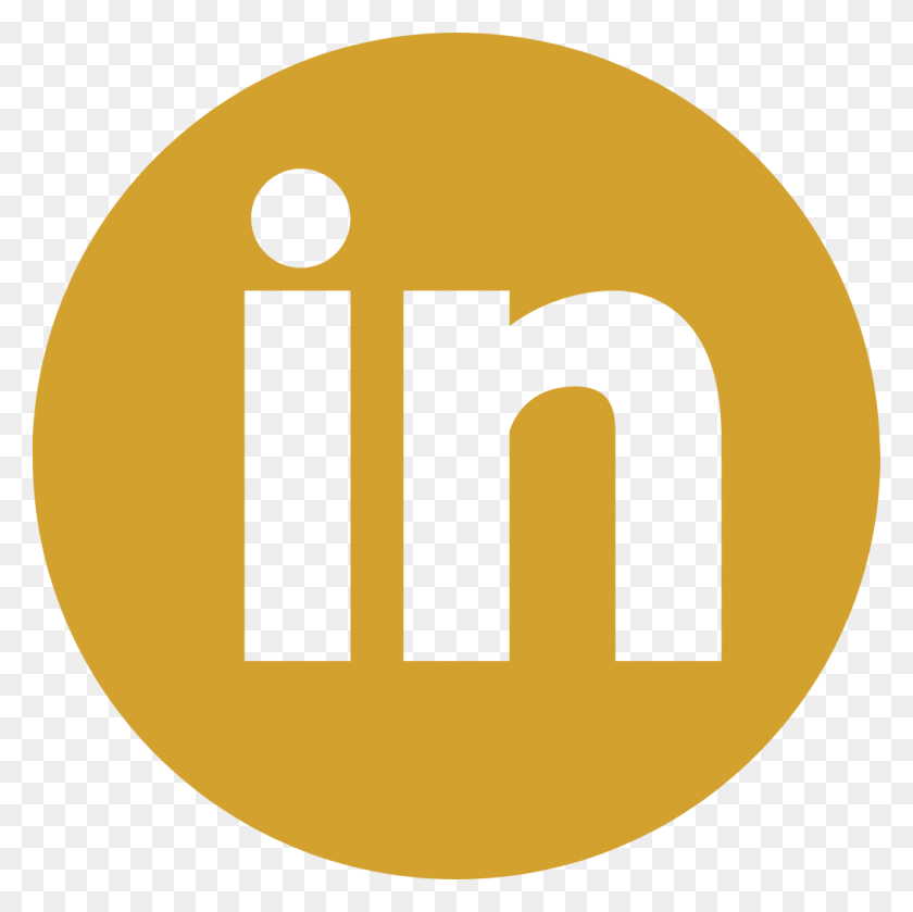 1050x1050 Linkedin Circle, Number, Symbol, Text HD PNG Download