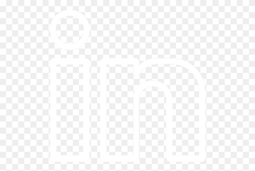 515x503 Linkedin Icon Sketch, Text, Symbol, Logo HD PNG Download