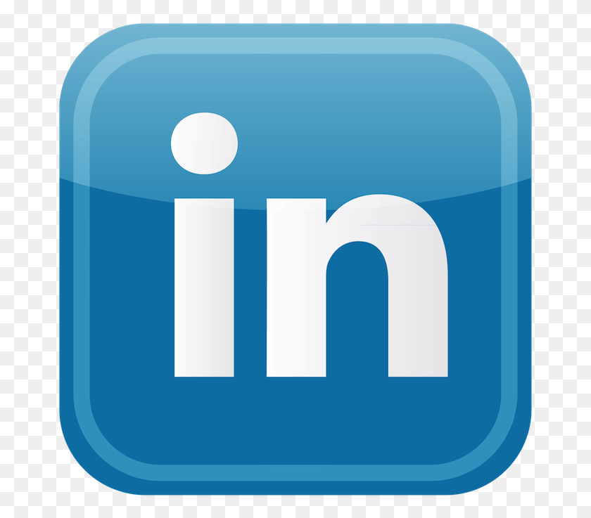 677x677 Linkedin Logo Transparent Background, Logo, Symbol, Trademark HD PNG Download