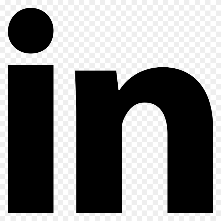980x980 Символ Биржевого Тикера Linkedin Значок Linkedin Темно-Серый, Число, Текст, Слово Hd Png Скачать
