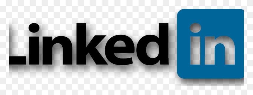 1000x332 Linkedin Прозрачный Черно-Белый Логотип Linkedin, Текст, Символ, Номер Hd Png Скачать