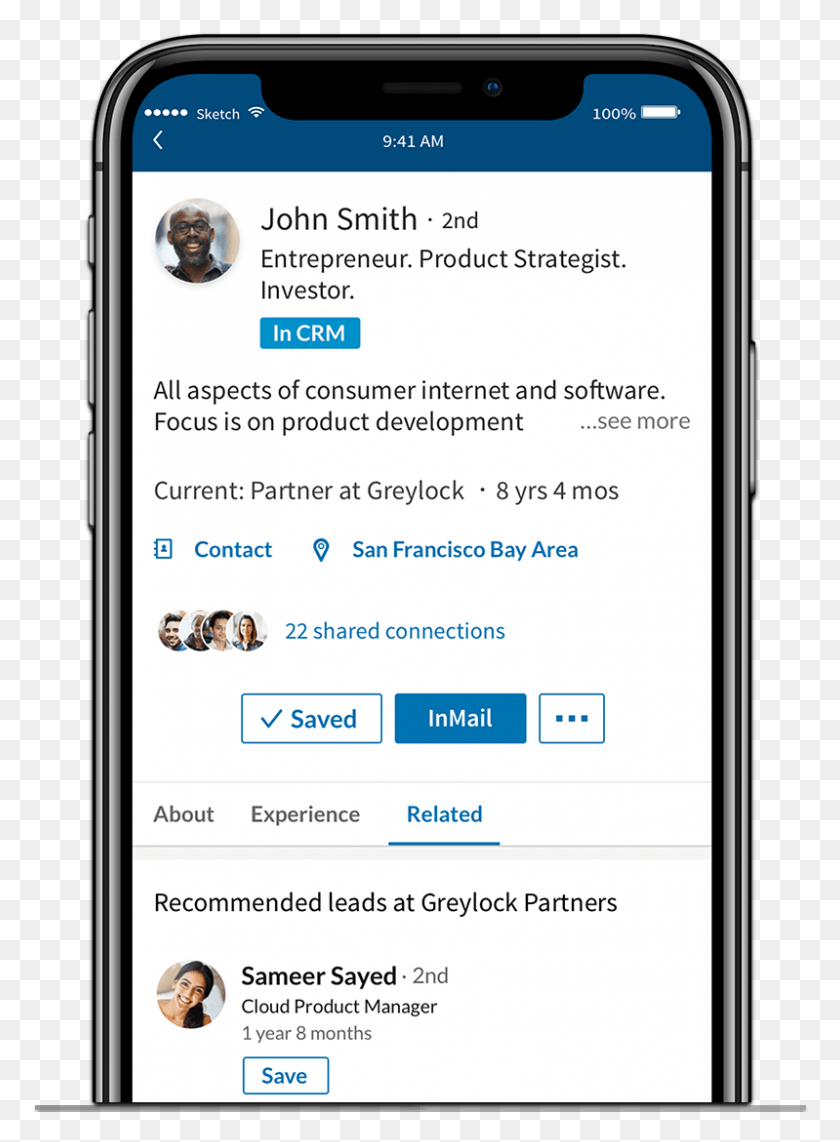 799x1109 Linkedin Will Continue To Narrow The Gap Between See Nearby Friends On Facebook, Phone, Electronics, Mobile Phone HD PNG Download