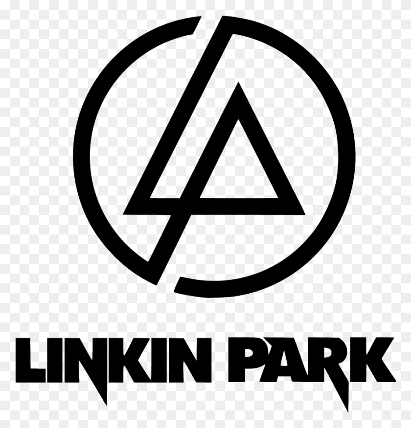888x929 Linkin Park Linkin Park 2014 Logo, Symbol, Trademark, Triangle HD PNG Download