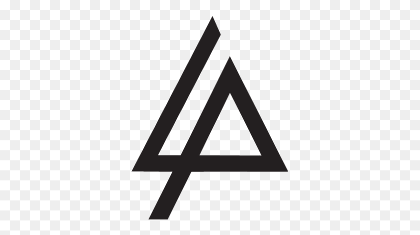 317x409 Логотип Linkin Park Логотип Linkin Park, Треугольник, Меч, Клинок Hd Png Скачать