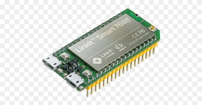 499x376 Linkit Smart 7688 Duo, Электроника, Компьютер, Оборудование Hd Png Скачать