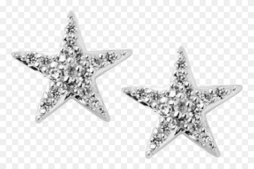 775x499 Links Of London Star Diamond Essentials Stud Earrings Links Of London Star Earrings, Cross, Symbol, Star Symbol HD PNG Download