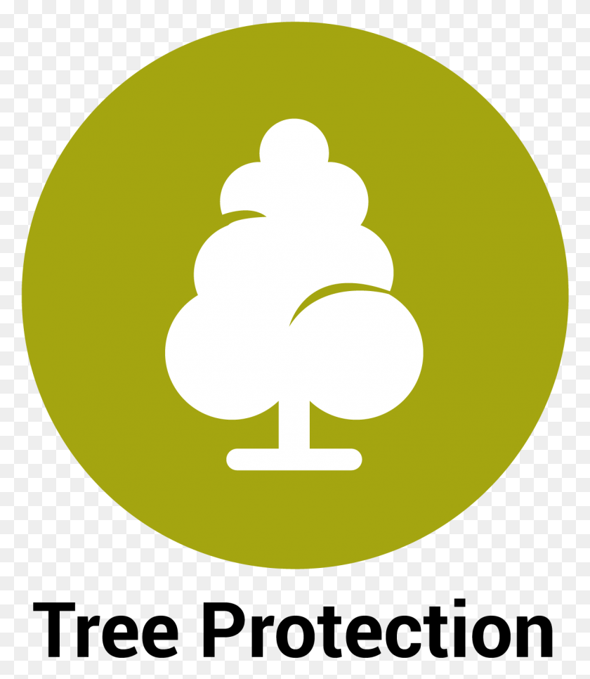 1194x1387 Links To Webpage About Tree Protection In Newmarket Circle, Logo, Symbol, Trademark HD PNG Download