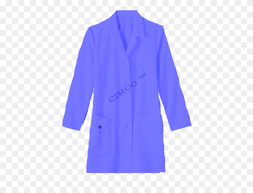 432x580 Lint Free Lab Coat Overcoat, Clothing, Apparel, Lab Coat HD PNG Download