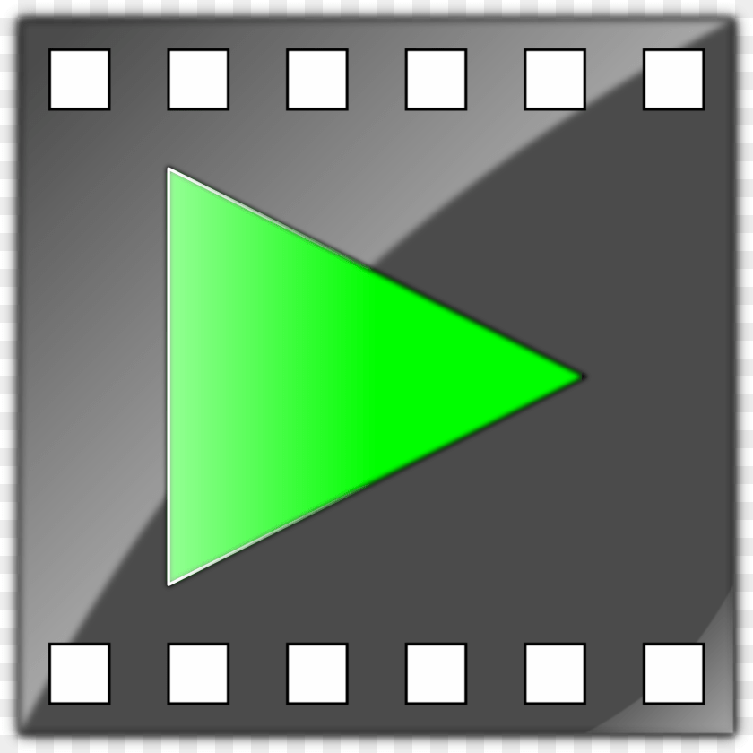 2339x2339 Linux Avi File Icon Clip Arts Clip Art Movie File, Triangle, Arrow, Arrowhead, Weapon PNG