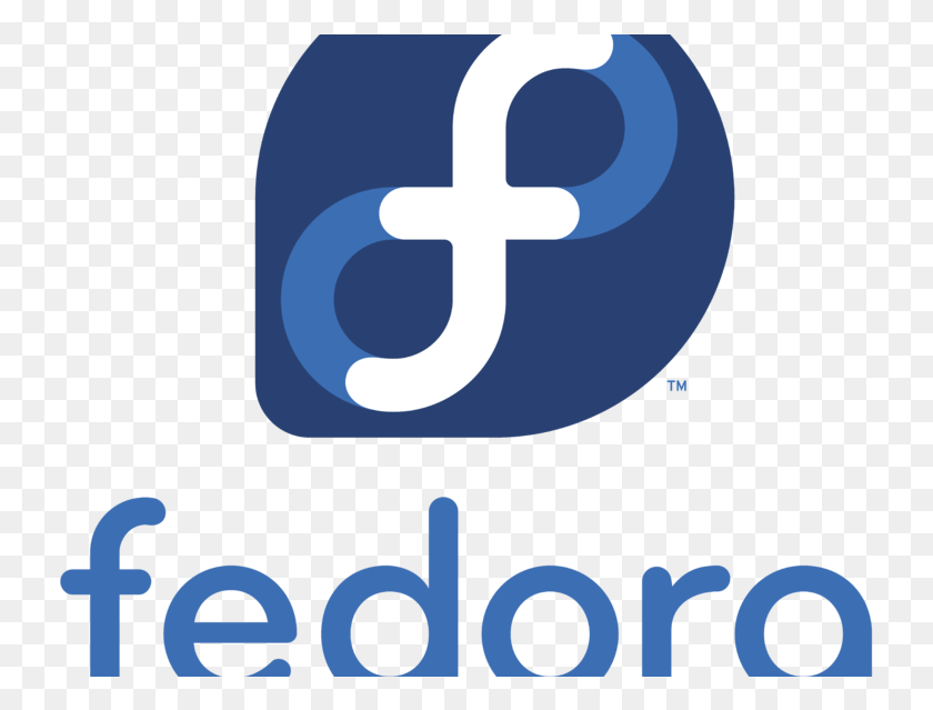 733x579 Linux Fedora Logo, Text, Alphabet, Number HD PNG Download