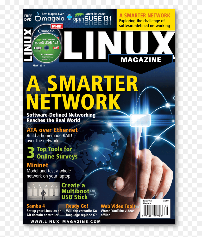 664x926 Linux Magazine, Advertisement, Poster, Flyer HD PNG Download