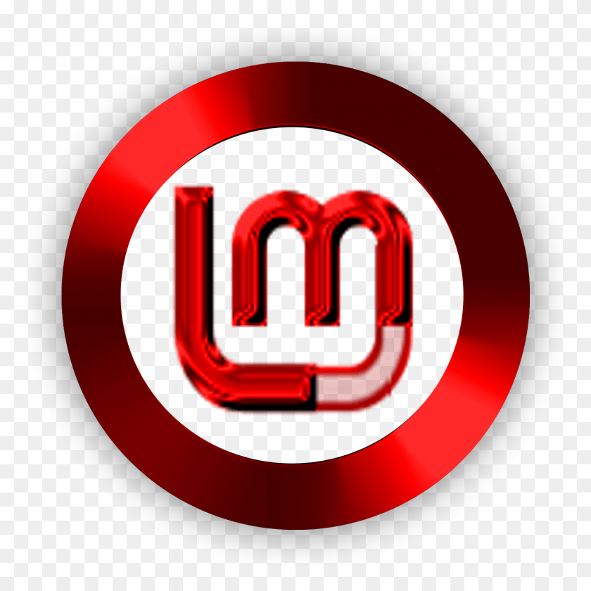 1273x1273 Linux Mint, Логотип, Символ, Товарный Знак Hd Png Скачать