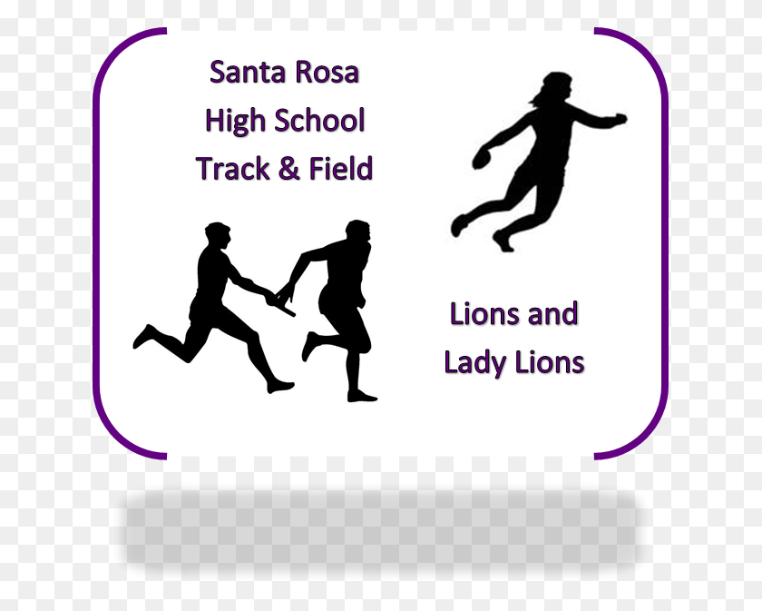 636x613 Lion And Lady Lion Track And Field Trackand Field Clip Arts, Person, Human, Kicking HD PNG Download