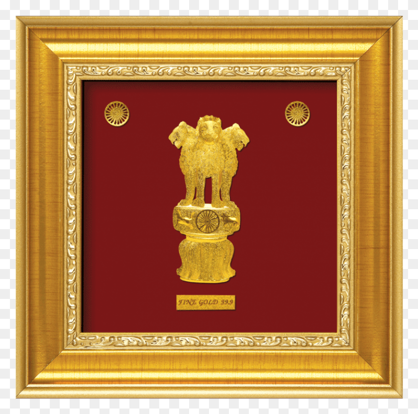 813x804 Lion Capital Of Ashoka Pillar Pranda Jewelry Pvt Ltd, Bronze HD PNG Download