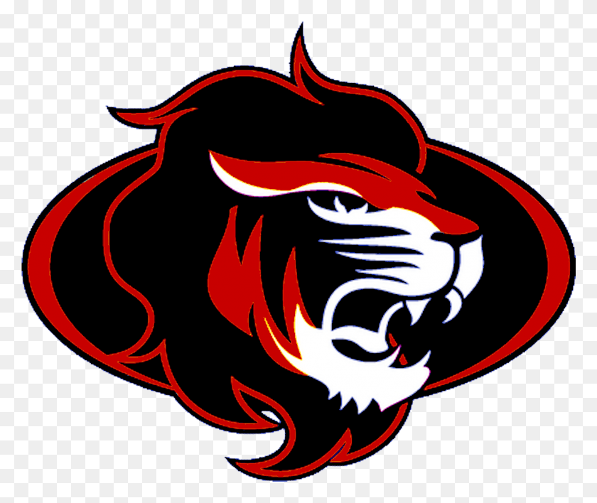 1767x1469 Lion Clipart Unicorn Red And Black Lion Logo, Dragon, Graphics HD PNG Download