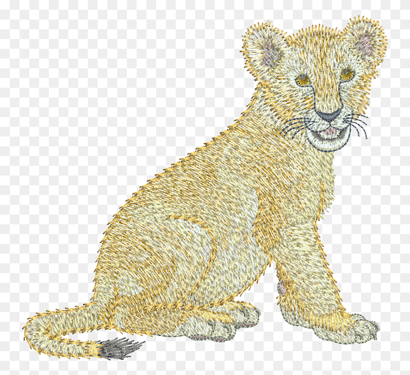 750x709 Lion Cub Lion, Mammal, Animal, Wildlife HD PNG Download