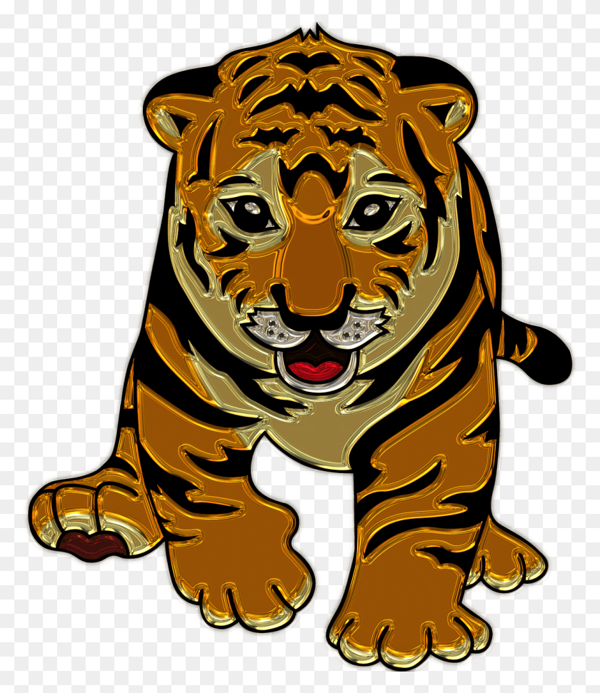 1096x1281 Lion Cub Plastic Art Transparent Tiger Cub Clipart Transparent Background, Mammal, Animal, Wildlife HD PNG Download
