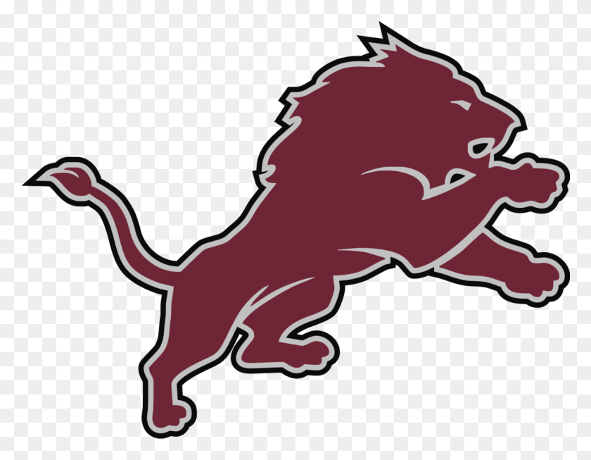 1200x913 Lion Detroit Lions Logo, Animal, Wildlife, Mammal HD PNG Download