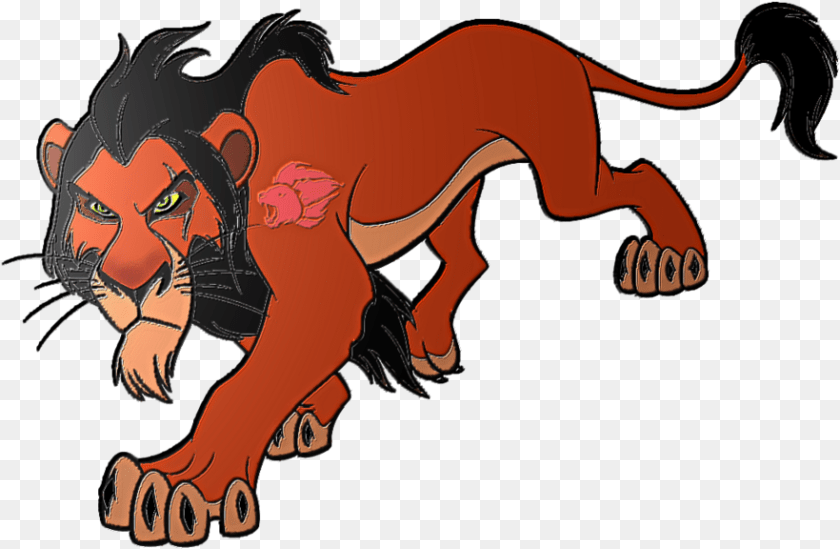 882x576 Lion Guard Scar By Tajgon01 Lion King Scar Guard, Baby, Person, Animal, Wildlife PNG