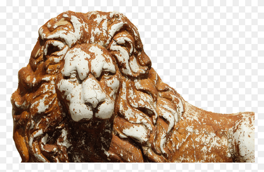 934x584 Lion Guard Sculpture Church Cyprus Psd Isolated Statue, Dessert, Food, Cream HD PNG Download